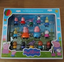 Happy Partner 14 x Toy Replica