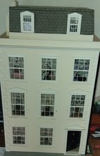 Victorian storey dolls - victorian, 4-storey