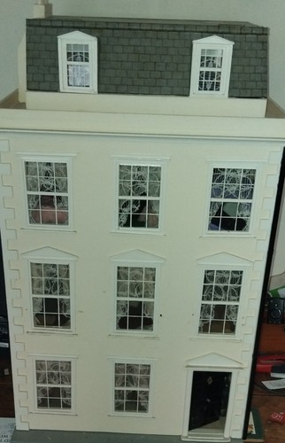 Victorian storey dolls - 4-storey,