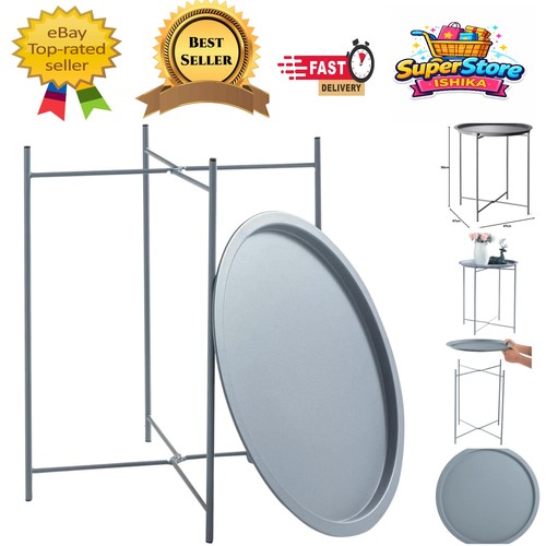 Elegant round metal folding - round,