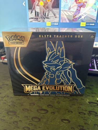 Pokémon tcg mega evolutions - pokémon,