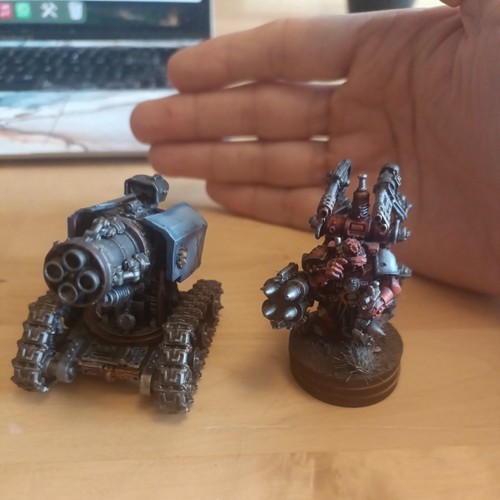 Thunderfire cannon - cannon, +