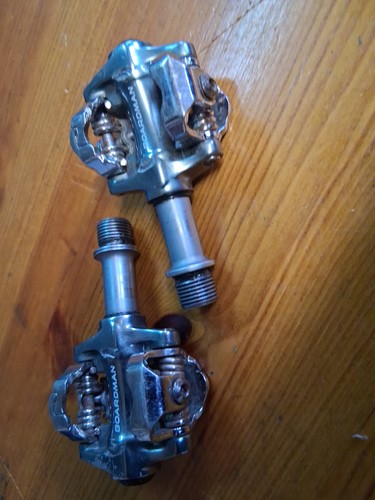 Boardman spd mtb pedals - spd,