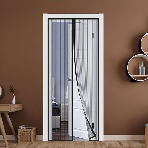 Fly screen door magnetic - fly,