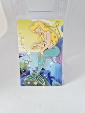 Disney Fantasy Pin Peter Pan Mermaid Lagoon Blonde Hair Neverland Mermaid pin