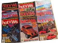 Dune Buggies And Hot Vw's Magazine Lot Of 9 1980s