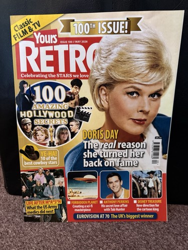 Yours retro magazine - yours,