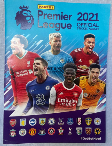 Panini premier league - league, 2021