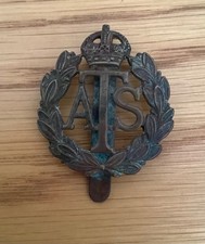 WW2 ATS Badge