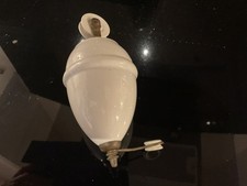 VINTAGE FRENCH WHITE CERAMIC