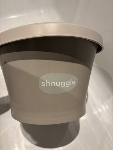 Shnuggle baby bath - shnuggle, tub