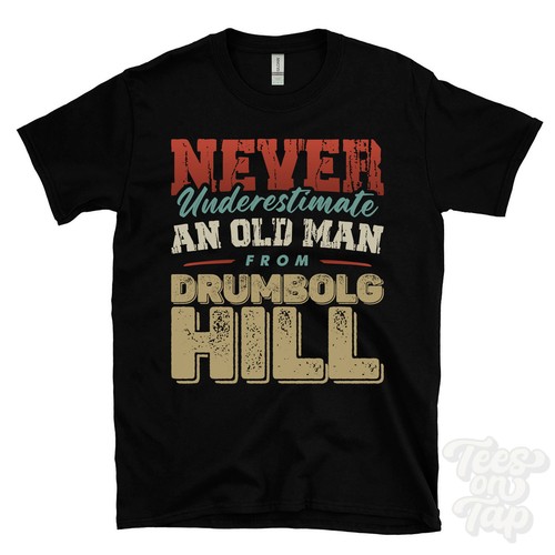Never underestimate old man - underestimate, an
