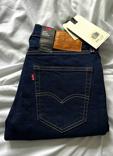 Levi 512 premium slim taper - levi's,