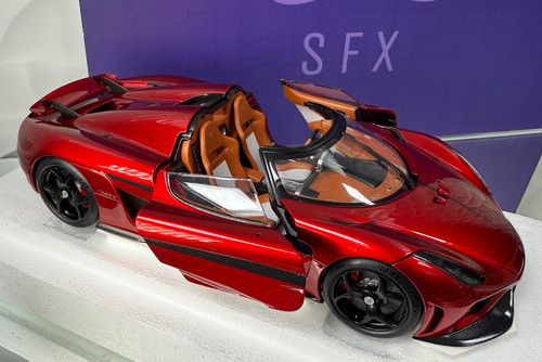 Auto art koenigsegg - 1/18,