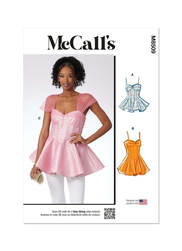 Mccalls m8509 sewing pattern - mccalls,
