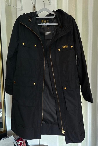 Barbour ladies hooded - barbour, raincoat