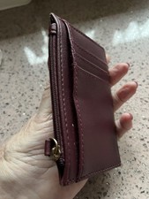 New No Tag Burgundy Crad