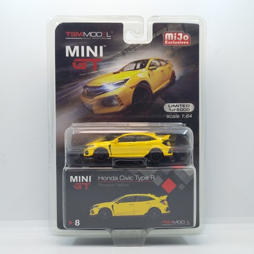 Mini honda civic type fk8 - mini, gt