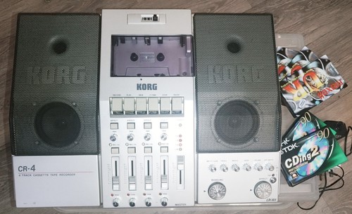 Korg multi track 4 - multi-track, 4-track