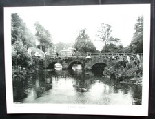 EASHING BRIDGE, GODALMING