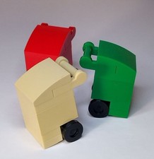 Lego - 3 House Recycling