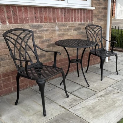 Vintage bistro set outdoor - vintage,