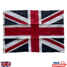 Sewn Union Jack Flag 5x3ft