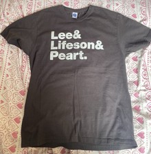 Rush T Shirt Prog Rock Band Merch Names Tee Geddy Lee Neil Peart Size Small