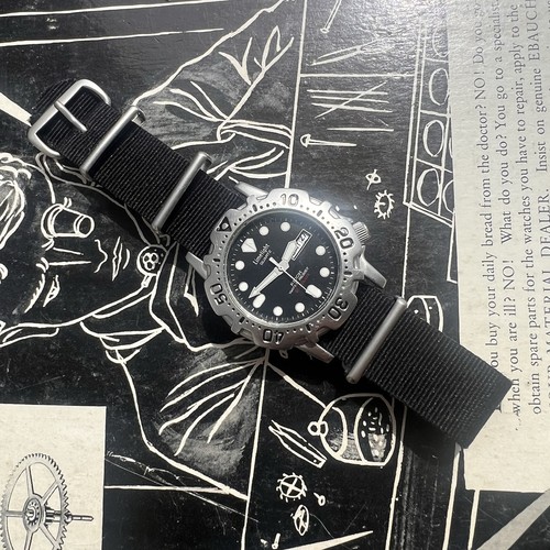 Limelight ricoh quartz divers - limelight,