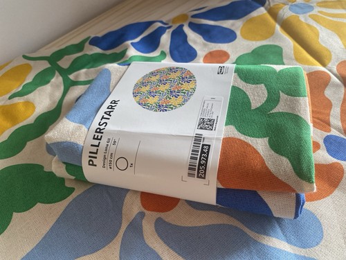 Ikea tablecloth multicolour - tablecloth,