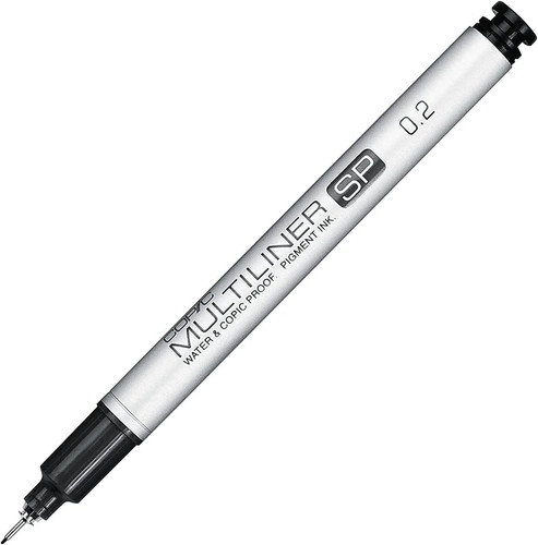 Copic multiliner fine pen - copic,