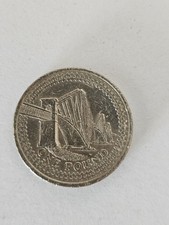 2004 Forth Railway Bridge £1