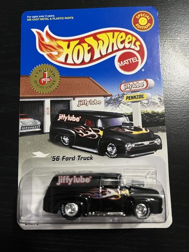Hot wheels ford truck 1956 - 56,