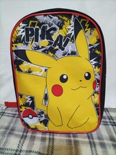 Pokémon Pikachu Backpack Bag