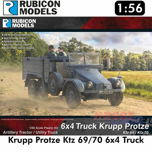 Krupp protze ktz - protze, 6x4