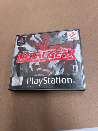 Ps1 metal gear - ps1,