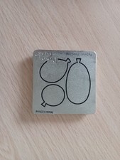 Die cutter Birthday balloons  Provo Craft