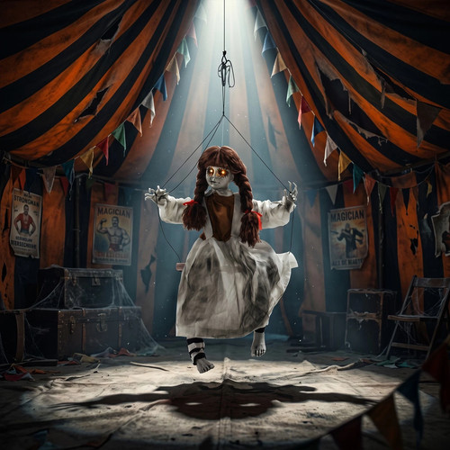 Halloween animated hanging - halloween,