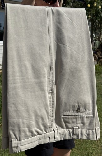Oakman men beige - beige, cotton