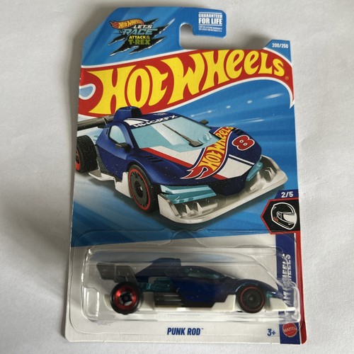 2026 hot wheels punk rod - hot,