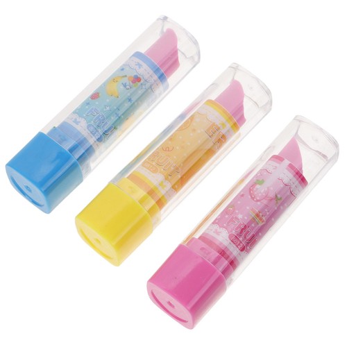 Pcs cute pencil eraser - pcs,