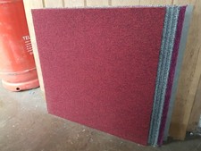 Red Carpet Tiles 50 x 50 Commercial Grade - DELIVERY AVAILABLE