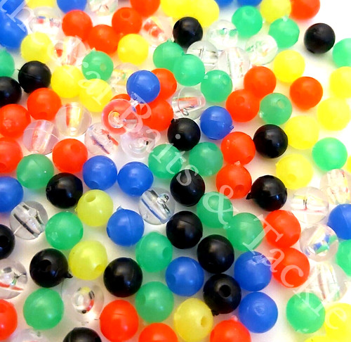 6mm mixed coloured - mixed,