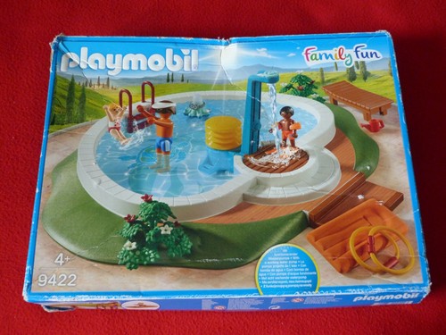 Playmobil set swimming pool - playmobil,
