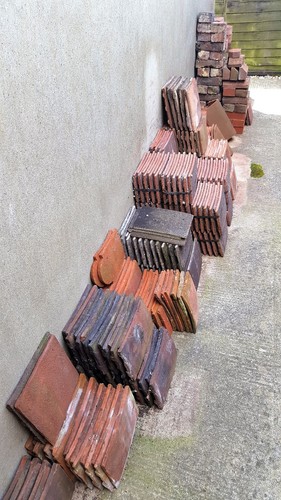 Reclaimed imperial bricks and - imperial,
