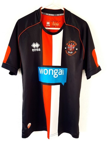 Blackpool away shirt 2014 - away,