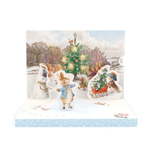 Peter rabbit music box - peter,