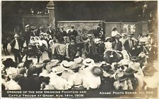 Groby near Glenfield & Leicester. Drinking Fountain & Cattle Trough Event # 968.