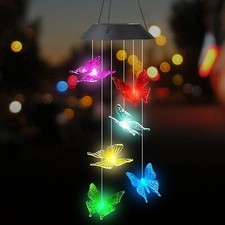 Solar LED Garden Outdoor Wind