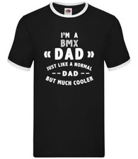 I'm A Bmx Dad - Mens Ringer -